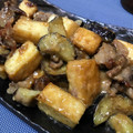 ♡MaMoM♡'s cooksnap of when they made こってりうま♡豚なす厚揚げの味噌マヨ炒め.