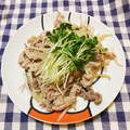 ﾁｲﾁｬﾝﾏﾏ's cooksnap of when they made 【節約・時短】豚バラともやしの蒸し焼き.