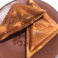にこり☽'s cooksnap of when they made 簡単∞ワッフル(*´∀｀*).