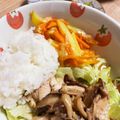 あたむ❤189's cooksnap of when they made *きのこソース＆チキンのサラダ＊*.