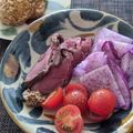 nazcook's cooksnap of when they made 紫大根の塩もみ【作り置き副菜】.