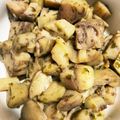 クロップホッパー's cooksnap of when they made 簡単っぱぱっと茄子のバター醤油炒め.