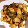 あまね's cooksnap of when they made ボンジリのピリ辛照り焼き.