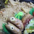 じんとっと's cooksnap of when they made こいのぼり in あんぱんまん弁当☆.