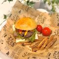 くみちん93☆'s cooksnap of when they made 簡単！コツなし本格アメリカンハンバーガー.