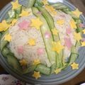 オレフォンキッチン's cooksnap of when they made きらきら星の七夕そうめん.