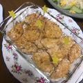 オレフォンキッチン's cooksnap of when they made 簡単♪塩麹とクラッカーで揚げないチキン.