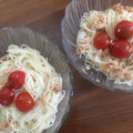 ちぃろる♪'s cooksnap of when they made そうめんの冷製トマトカッペリーニ風.