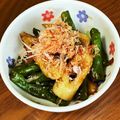 かのこはLOVE's cooksnap of when they made 簡単！ちくわとインゲンの甘辛炒め.