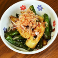 かのこはLOVE's cooksnap of when they made 簡単！ちくわとインゲンの甘辛炒め.