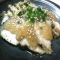 ねっちゃんっ's cooksnap of when they made みそ味❤のかつをのたたき～♫♬.