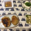ｙａ－ｙａ－'s cooksnap of when they made おから煮リメイクハンバーグ♪.