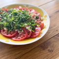 hoho！'s cooksnap of when they made 母の味、さっぱり美味しいトマトサラダ.
