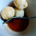 クック0JCX0J☆'s cooksnap of when they made みたらし団子のタレ○材料2つ.