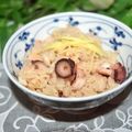 mielle's cooksnap of when they made タコ飯.