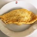 nikuko♡'s cooksnap of when they made 大豆ミンチとチーズの極上とろとろオムレツ.