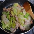 えみりんたん's cooksnap of when they made 豚バラレタス炒め☆.