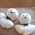 yukari527's cooksnap of when they made てるてる坊主のパン.