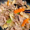 すけらっちょ's cooksnap of when they made 簡単★牛肉の味噌ダレ炒め.