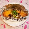 Richland☆Y's cooksnap of when they made 簡単!!　フライパンで鮭のホイル包み焼き.