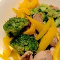 1035's cooksnap of when they made 豚肉とブロッコリーのオイスターソース炒め.