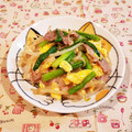 Richland☆Y's cooksnap of when they made 時短！ニラとたまごのオイスター炒め.