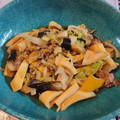 harurun219's cooksnap of when they made たけのこと茄子の挽き肉炒め☆.