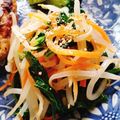miniまむ♡'s cooksnap of when they made かぶの葉の中華合え.