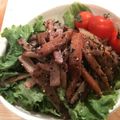 studioasia's cooksnap of when they made ★黒ゴマごぼうサラダ★.