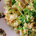 あかぷり's cooksnap of when they made 激安！簡単豆苗ともやしの卵炒め.
