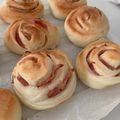 ともぱんたから's cooksnap of when they made ベーコンチーズロールパン.