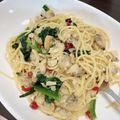 ナマ様's cooksnap of when they made 絶品！春キャベツとあさりのペペロンチーノ.