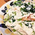 ayaka☆mu's cooksnap of when they made 小松菜の白和え.