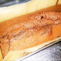 subaru2007's cooksnap of when they made 超簡単♡チョコレートパウンドケーキ.