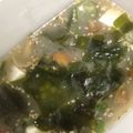 チューバ☆'s cooksnap of when they made 出汁をとらず天然だし！免疫力UP 味噌汁.