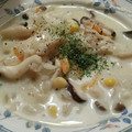 ☆☆☆めぐたん☆☆☆'s cooksnap of when they made 残りご飯で☆簡単美味しいきのこリゾット風.