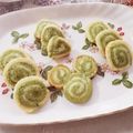 Mickey☆ゆう's cooksnap of when they made 栄養満点☆青汁入りうずまきクッキー。.