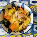 カバゴン's cooksnap of when they made オイル鯖缶と野菜蒸煮.