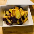 チャックねこ☆'s cooksnap of when they made フライパン一つで　カリカリ大学いも.