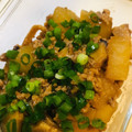 あき☆☆☆☆'s cooksnap of when they made 大根とひき肉の煮物！それに干し椎茸！！.