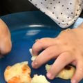 おぐかえ's cooksnap of when they made 離乳食中期♡お好み焼き.