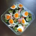 チコリママ's cooksnap of when they made ♪ゆで卵とかにかまの簡単サラダ♪.