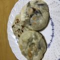 ７おぎちゃん's cooksnap of when they made ★なすのおやき★小麦粉ﾌﾟﾗｽ簡単ｖｅｒ.