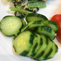 ちはるき27's cooksnap of when they made 白だしできゅうりの浅漬け.