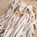 まちゃこです。's cooksnap of when they made ホームベカーリーde手打ちうどん.