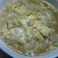 まな姫's cooksnap of when they made 風邪に効く？超かんたん卵おかゆ♪.