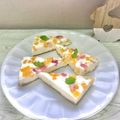 はらぺこしろうさぎ's cooksnap of when they made 簡単♪マンゴーカルピスの冷たいデザート.