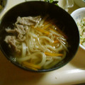 白いぐれーぷ's cooksnap of when they made おひとりさまのえのきがおいしい肉うどん.