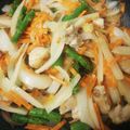 ✿ささ's cooksnap of when they made コクうま☆塩ダレ鶏野菜炒め.