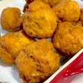 クックXMVQ6N☆'s cooksnap of when they made おからで☆冷めても美味しい絶品ドーナツ♪.